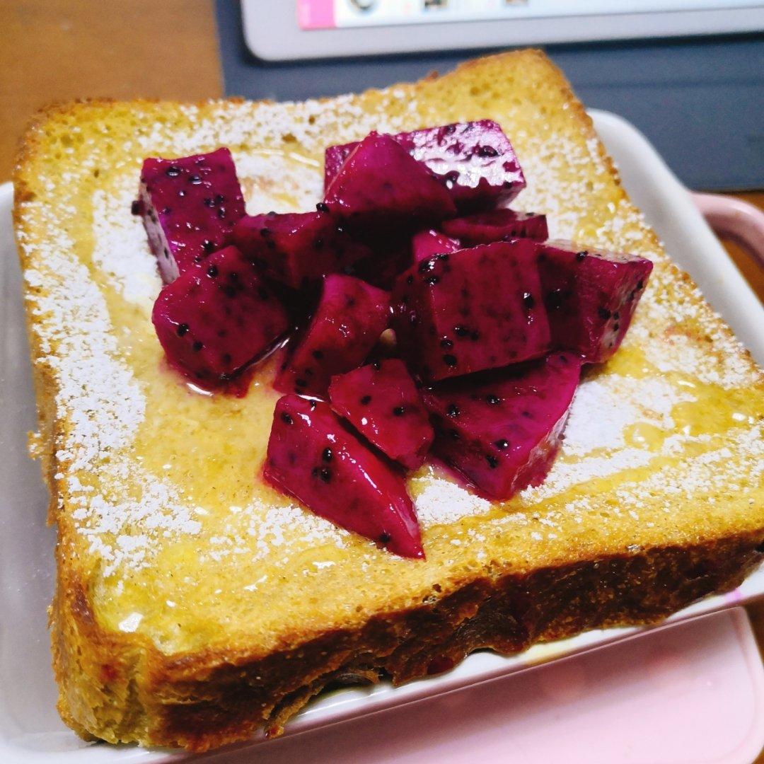 隔夜法式厚吐司