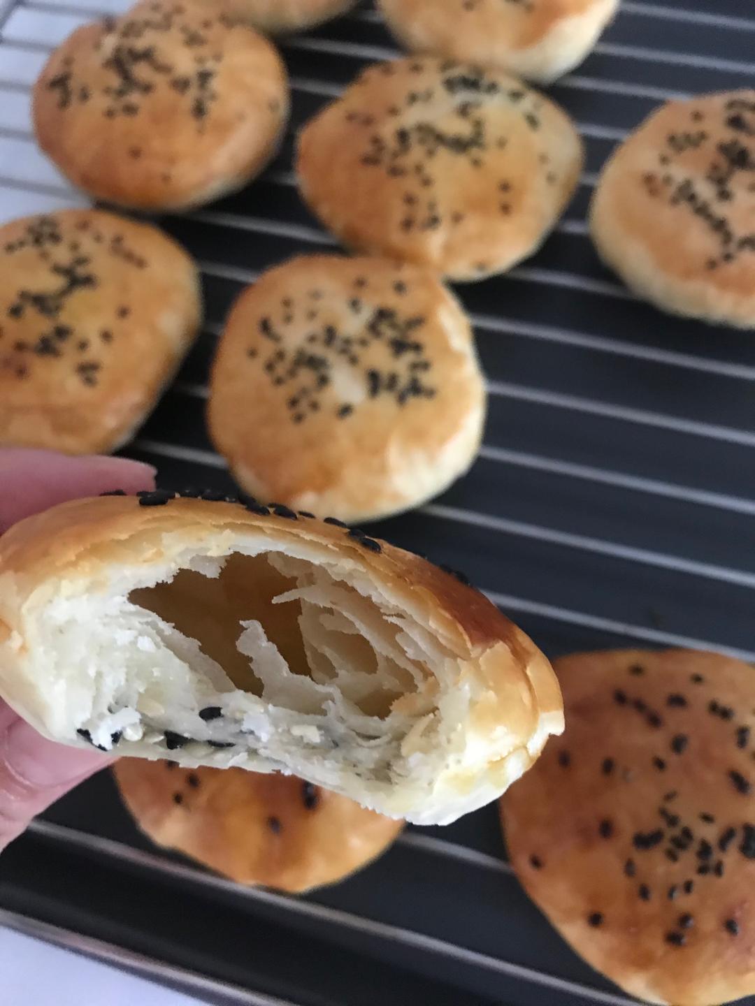 空心糖酥饼的做法