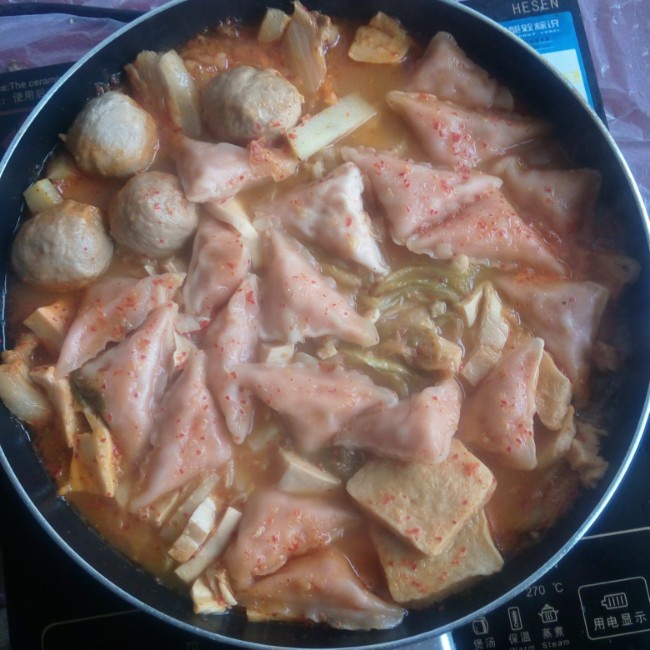 泡菜汤