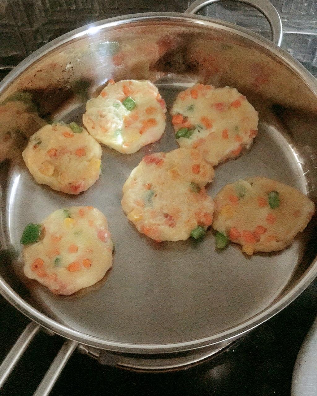 香煎田园土豆饼