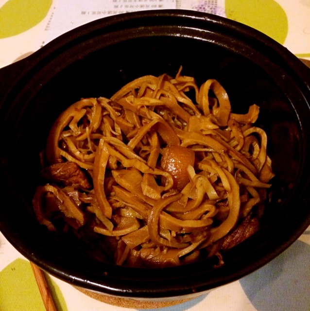笋干烧肉
