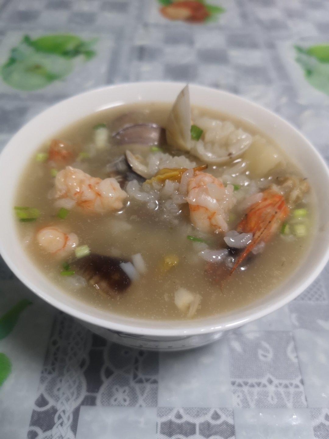 海鲜粥