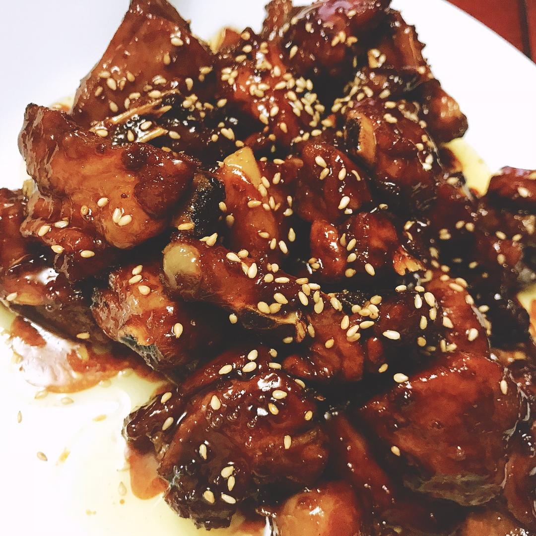 根本停不下来的糖醋排骨