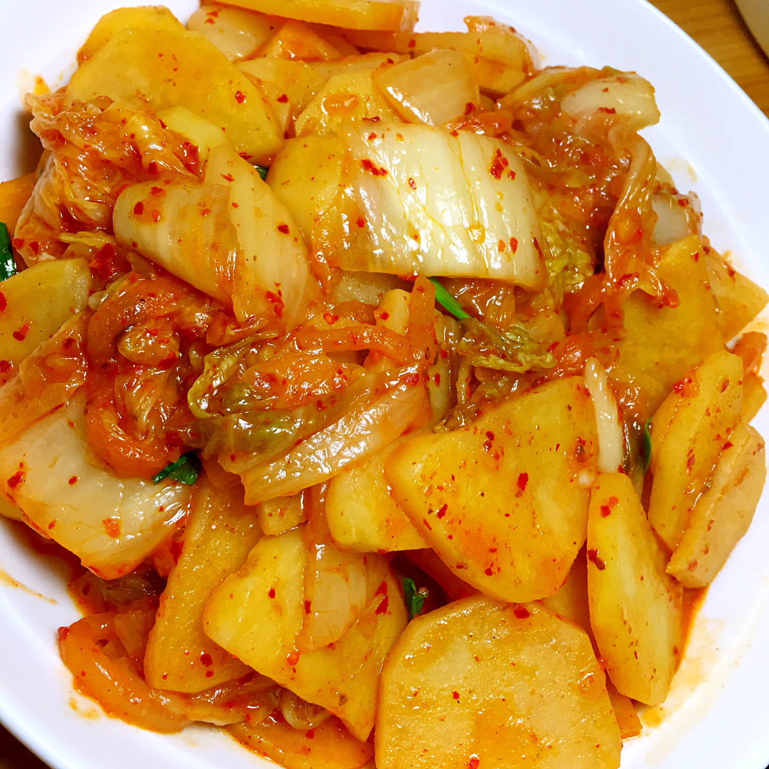 【辣白菜土豆图片大全-黑眼圈_ziw5的辣白菜土豆图片】 _下厨房