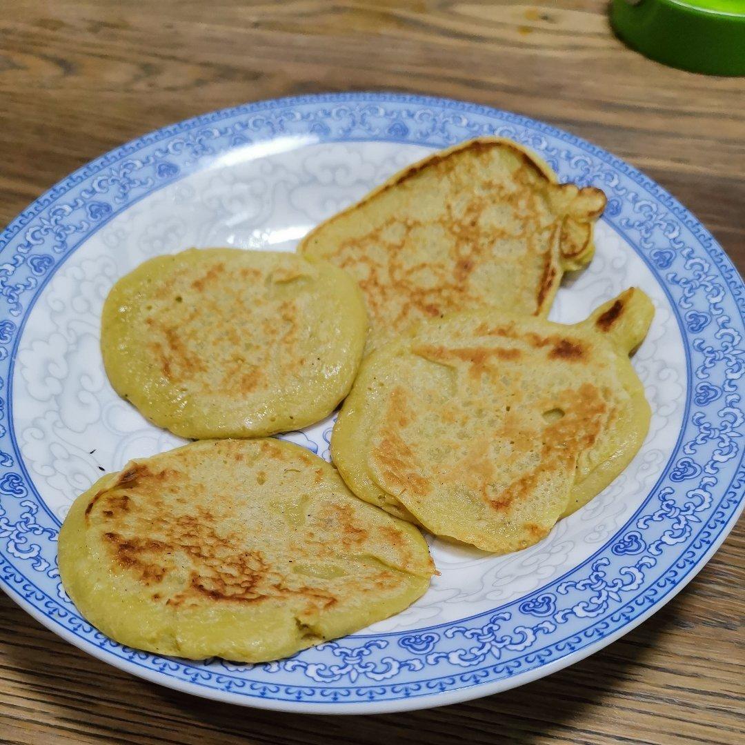 辅食：儿童食谱之香蕉小饼