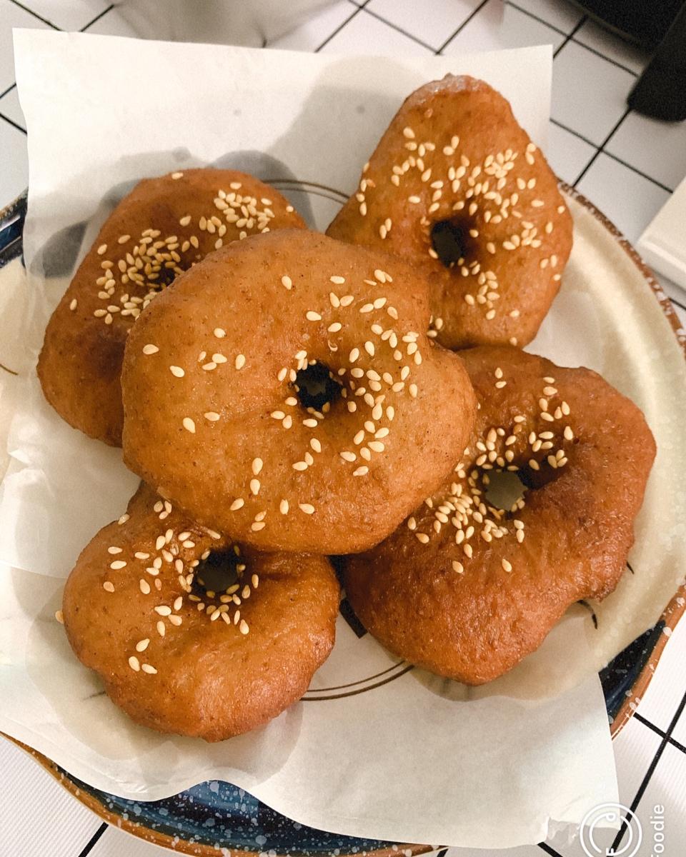 咸煎饼（潮汕话韩进邓）