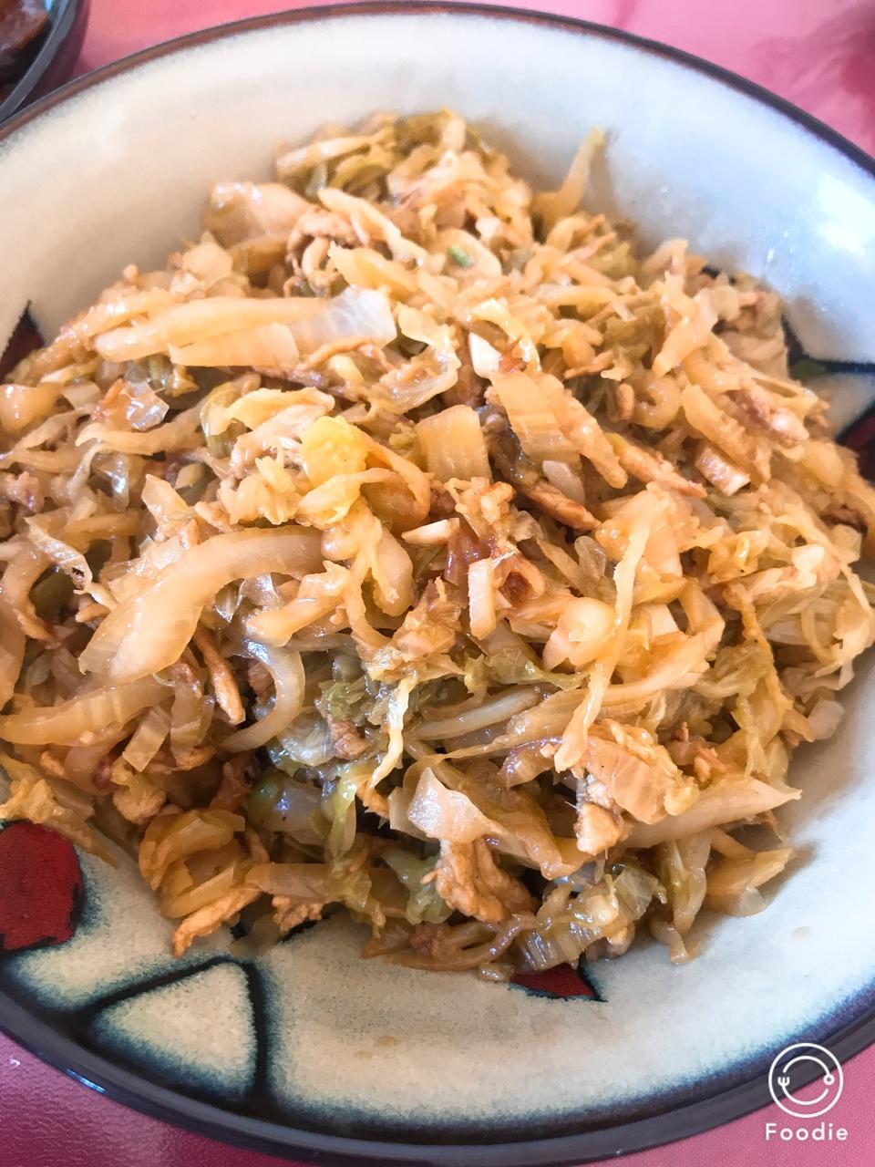 炒酸菜