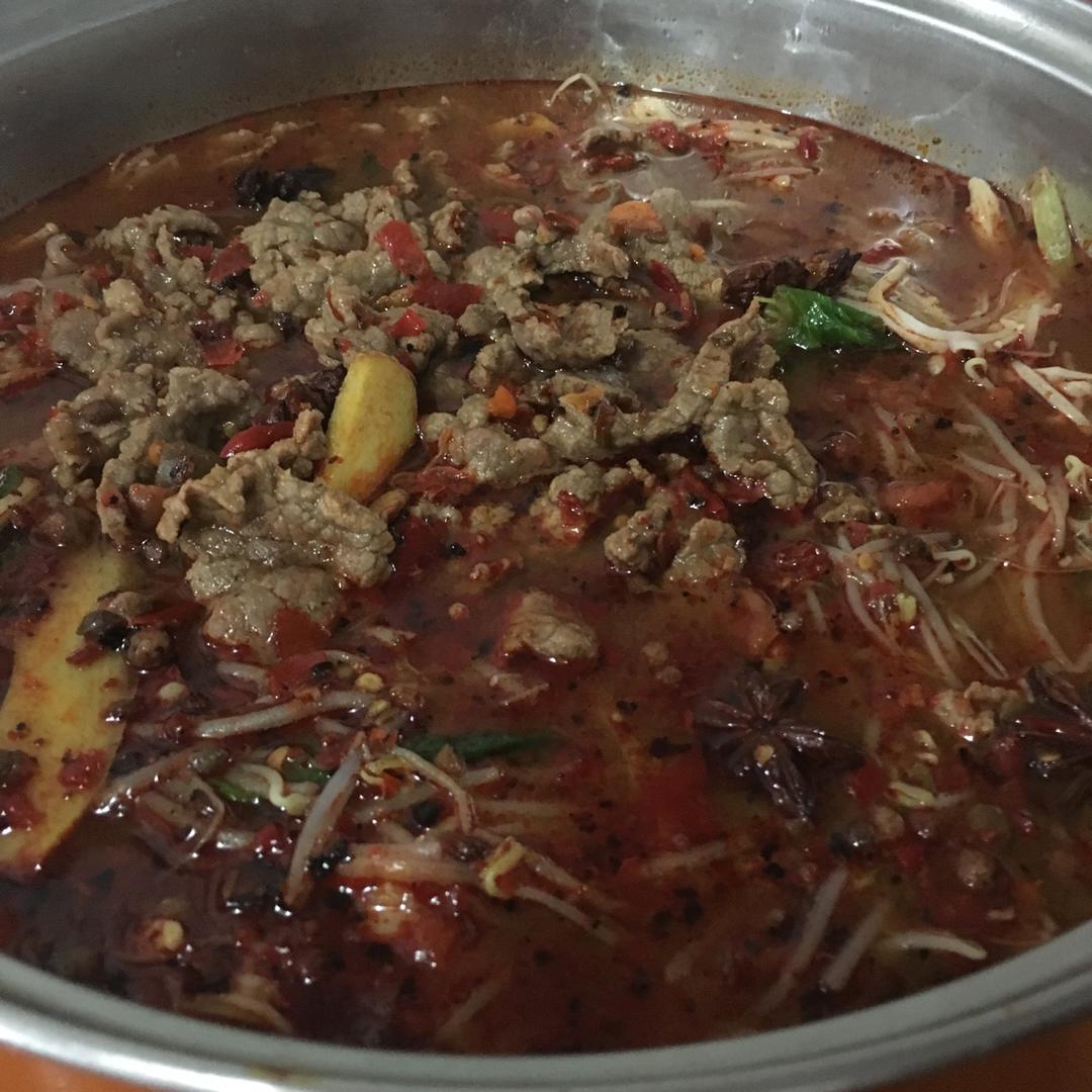水煮牛肉