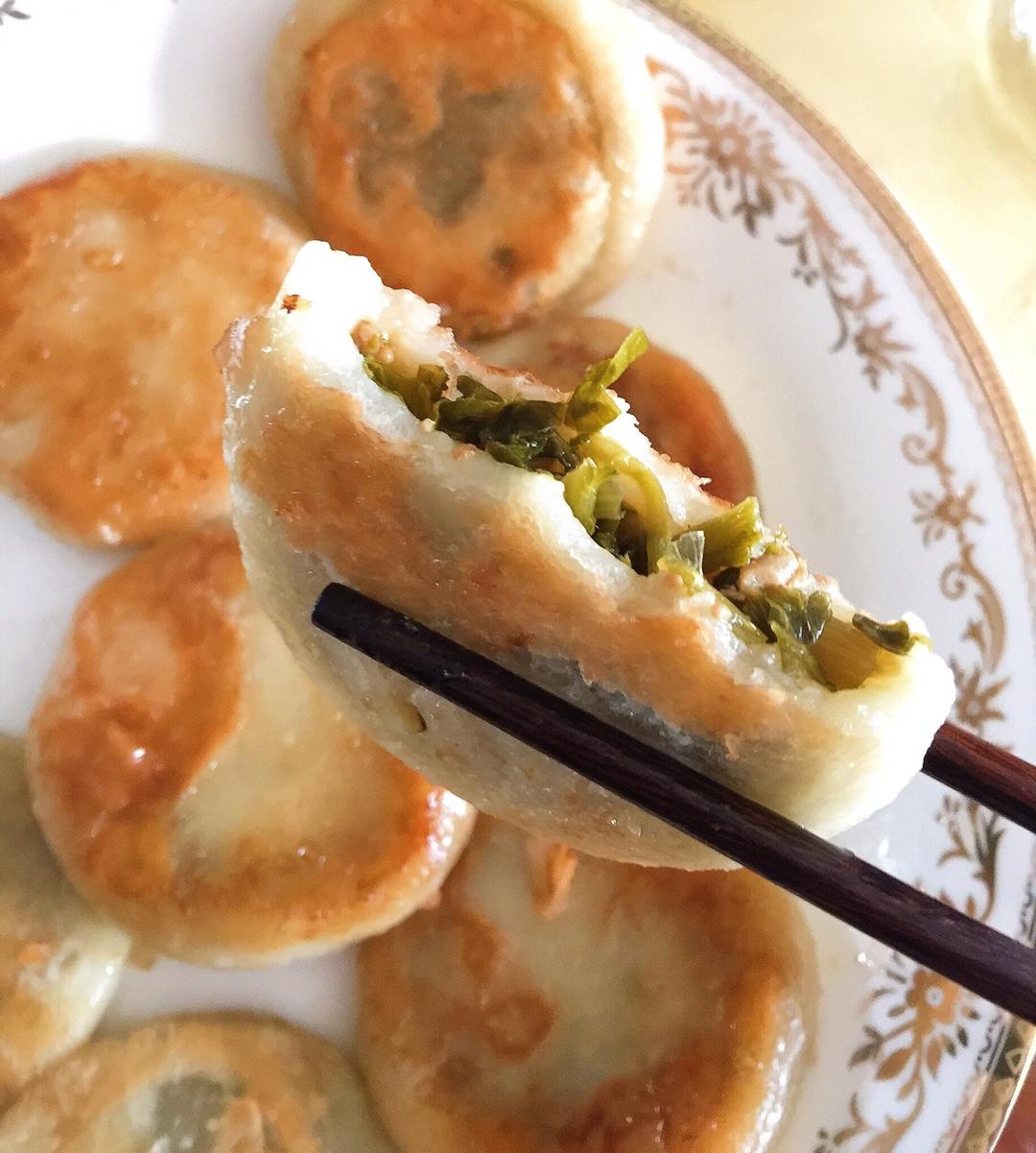 咸菜糯米饼