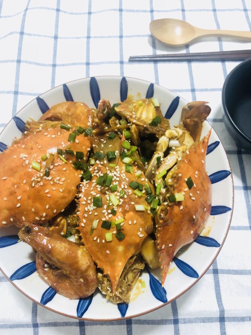 堂妈教你做螃蟹炒年糕