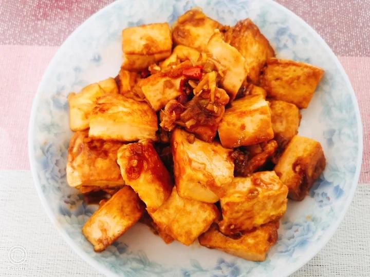 最下饭的锅塌豆腐
