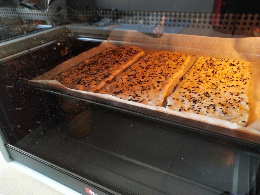 烤箱版鲜肉锅盔