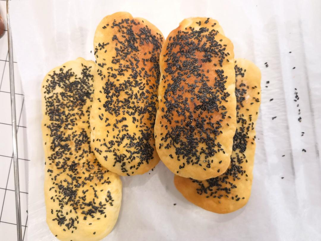 烤箱版烧饼