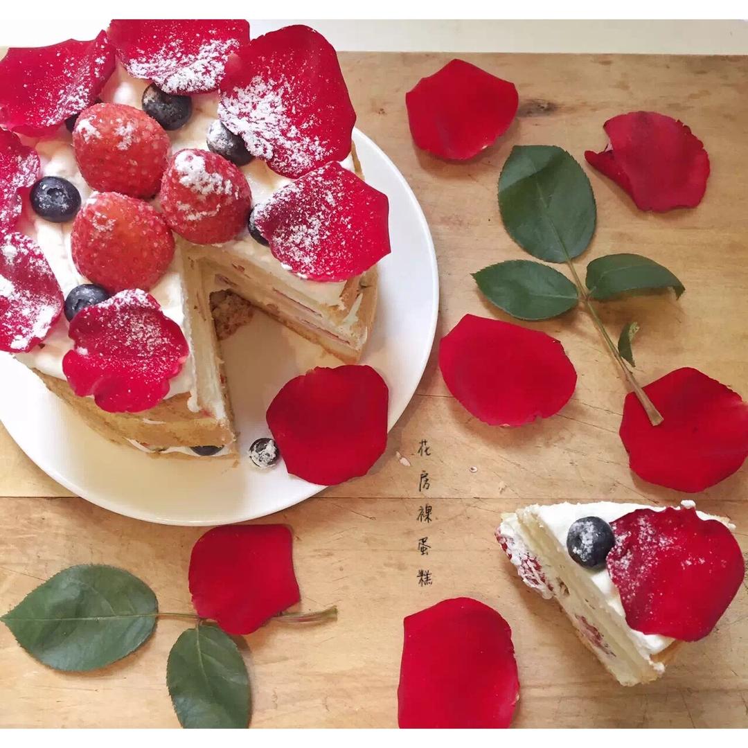 小麦子自创韩式裱花奶酪霜