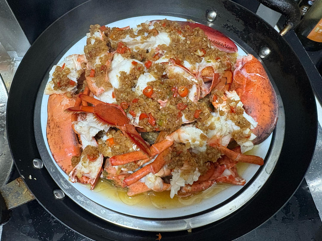 波龙蒸粉丝的做法