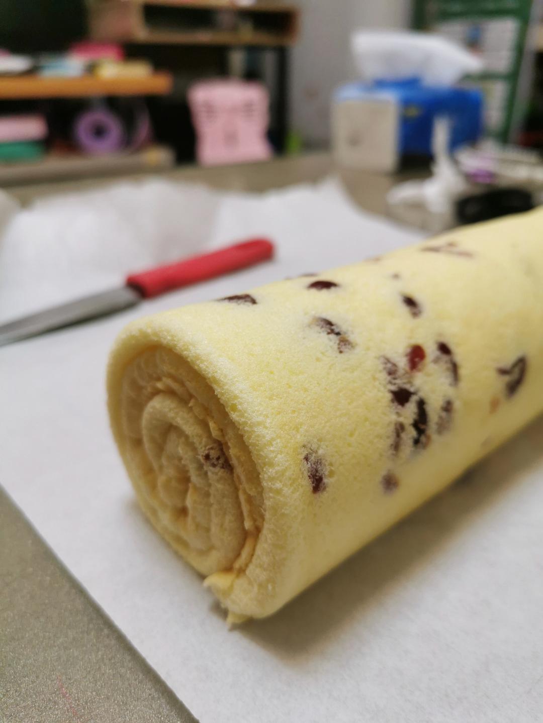 蛋糕卷技巧‼️正卷不掉皮‼️反卷毛巾面