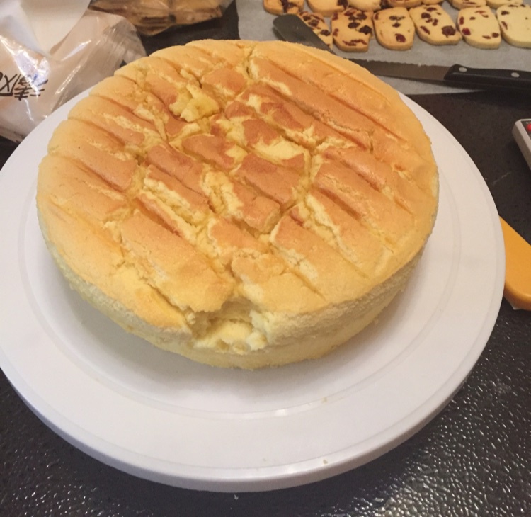 《Tinrry+》戚风蛋糕（6寸配方）（基础、超详细教程）