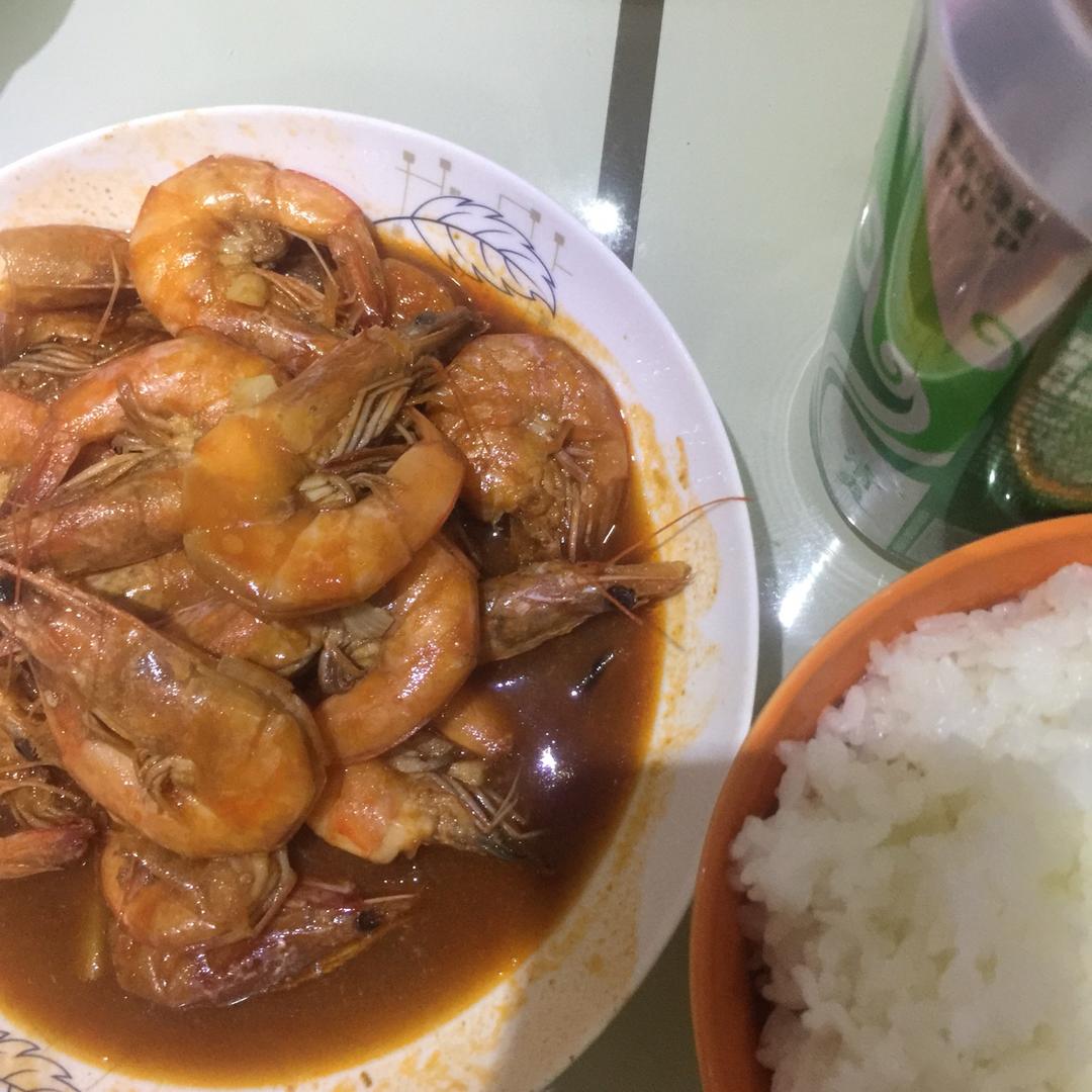 油焖大虾