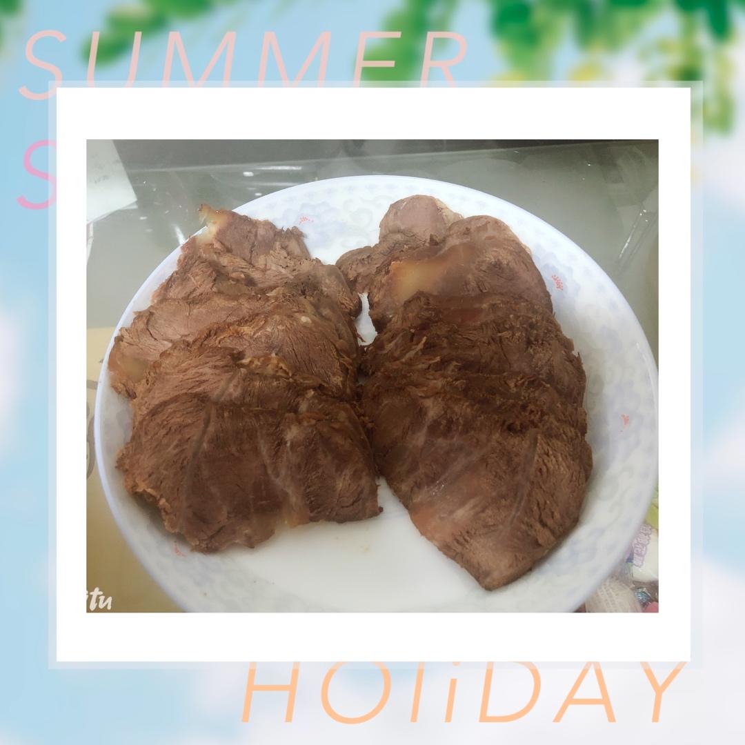 正宗酱牛肉的做法