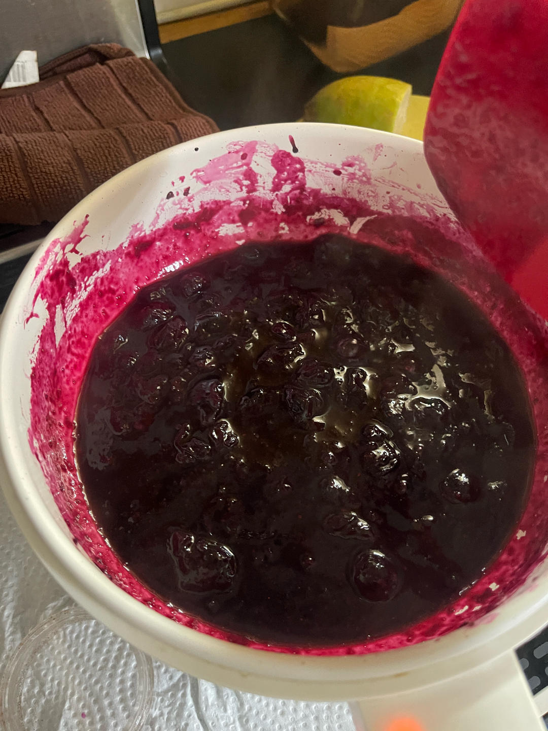 自制蓝莓酱[这配方太绝了，味道极好]