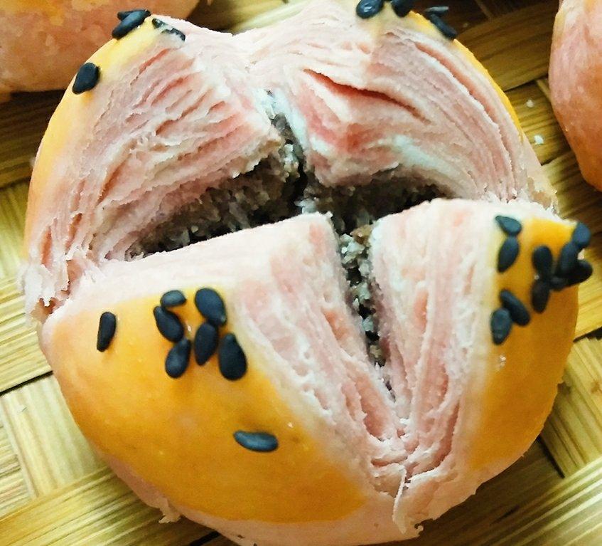 豆沙开口酥