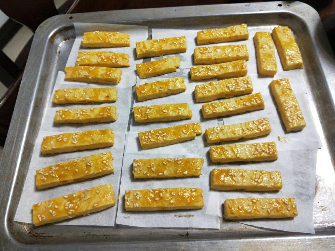 宝宝零食系列～红薯小棒子饼干