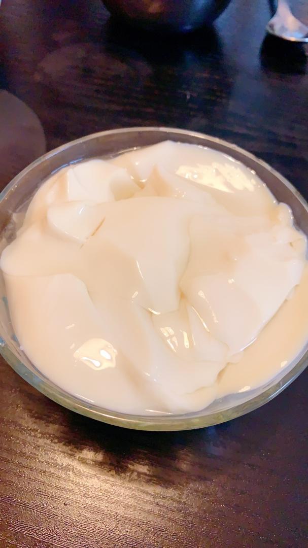 简单易做～超嫩滑豆腐花