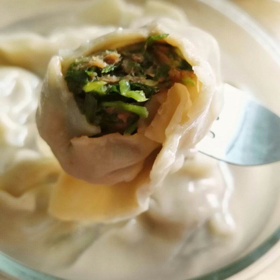 猪肉荠菜饺子