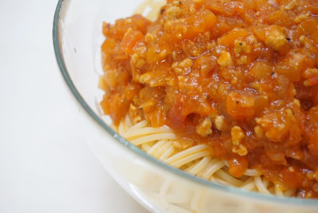 经典番茄肉酱意面