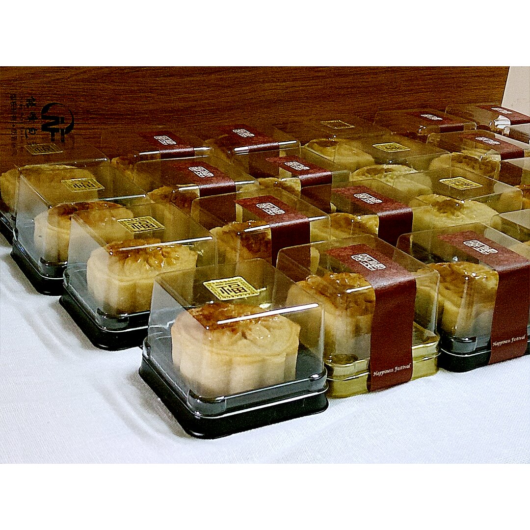 【曼食慢语】蛋黄莲蓉月饼