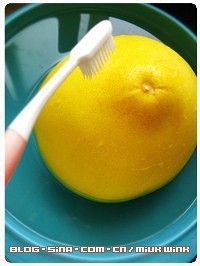 【蜂蜜柚子酱茶】最大限度减少苦涩的做法 步骤4