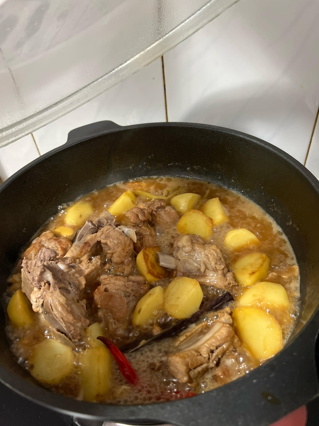 土豆排骨（超好吃）