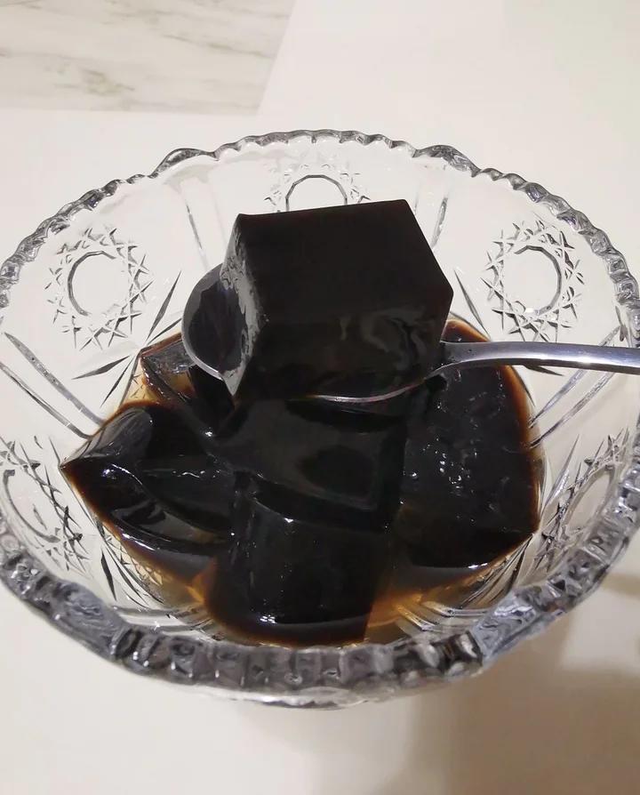 自制黑凉粉