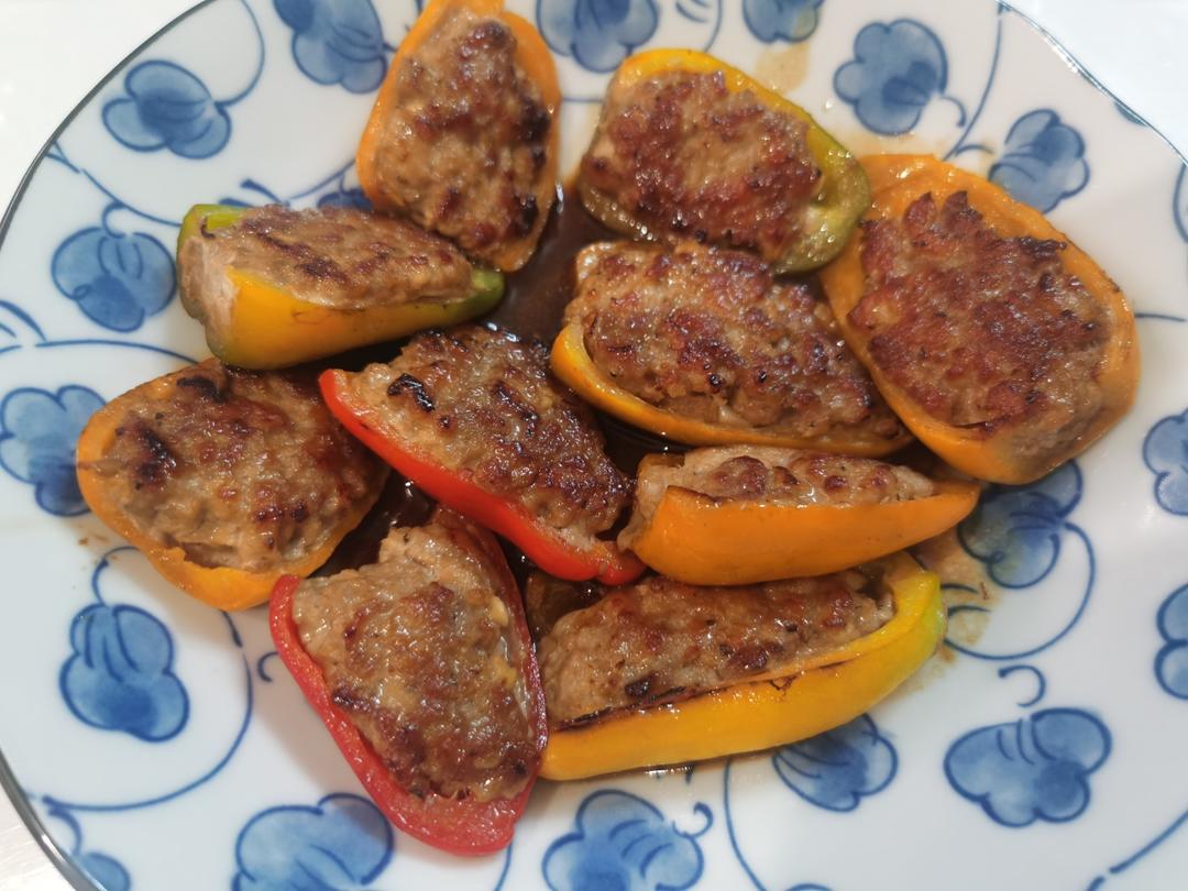 肉酿小甜椒