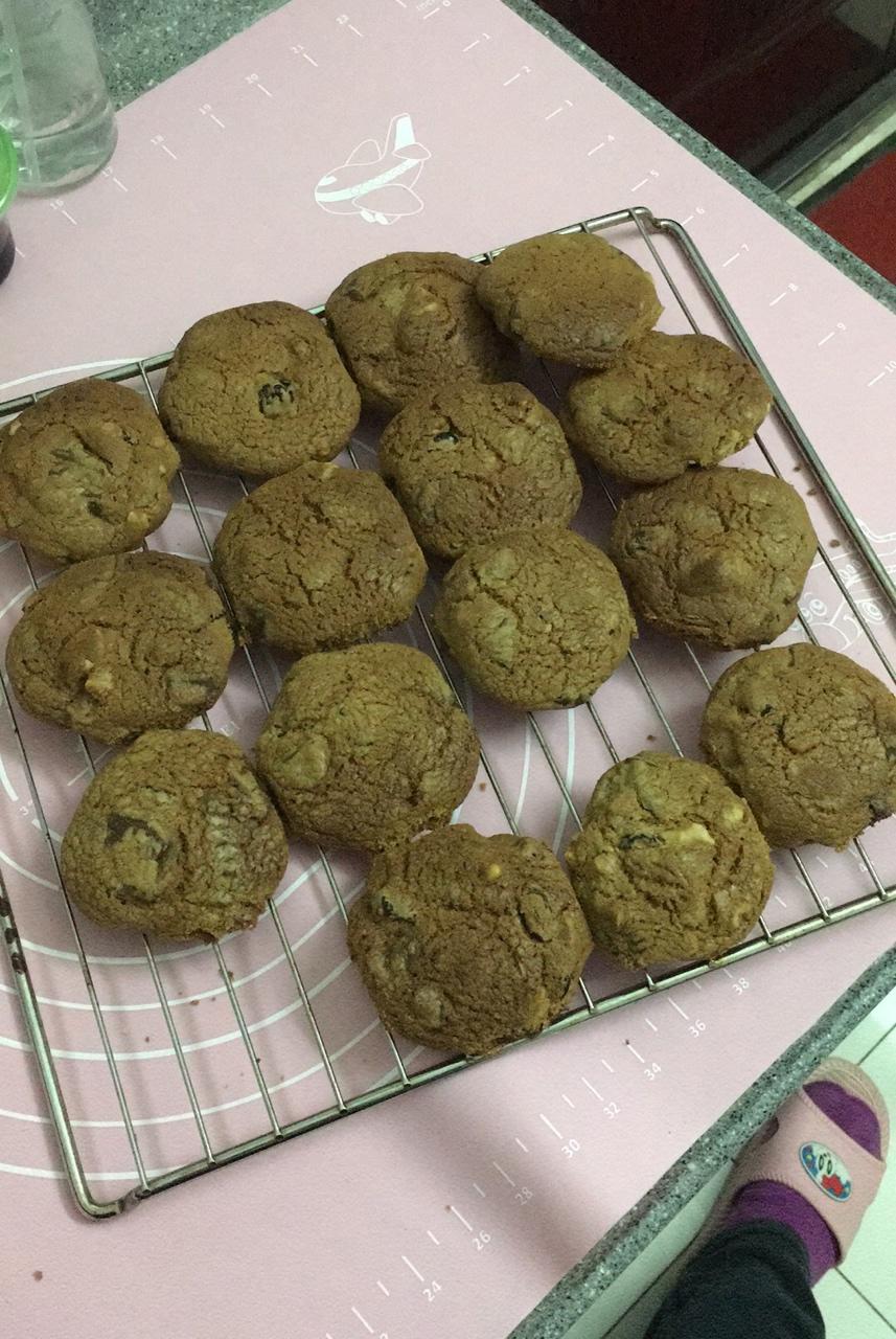 终极巧克力大cookie（奇普）——德国Meggle黄油试用