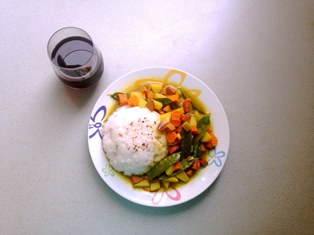 咖喱土豆饭