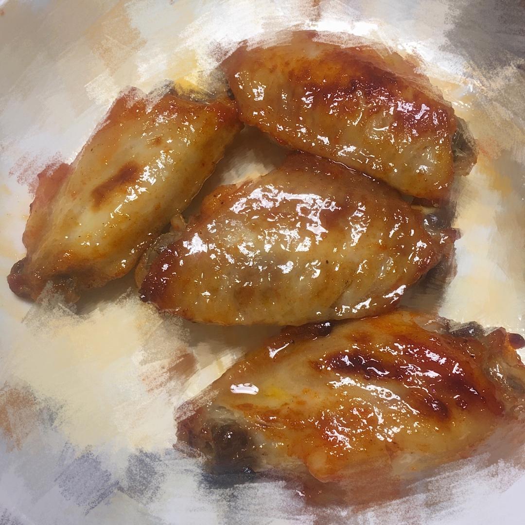 烤鸡翅(烤箱)