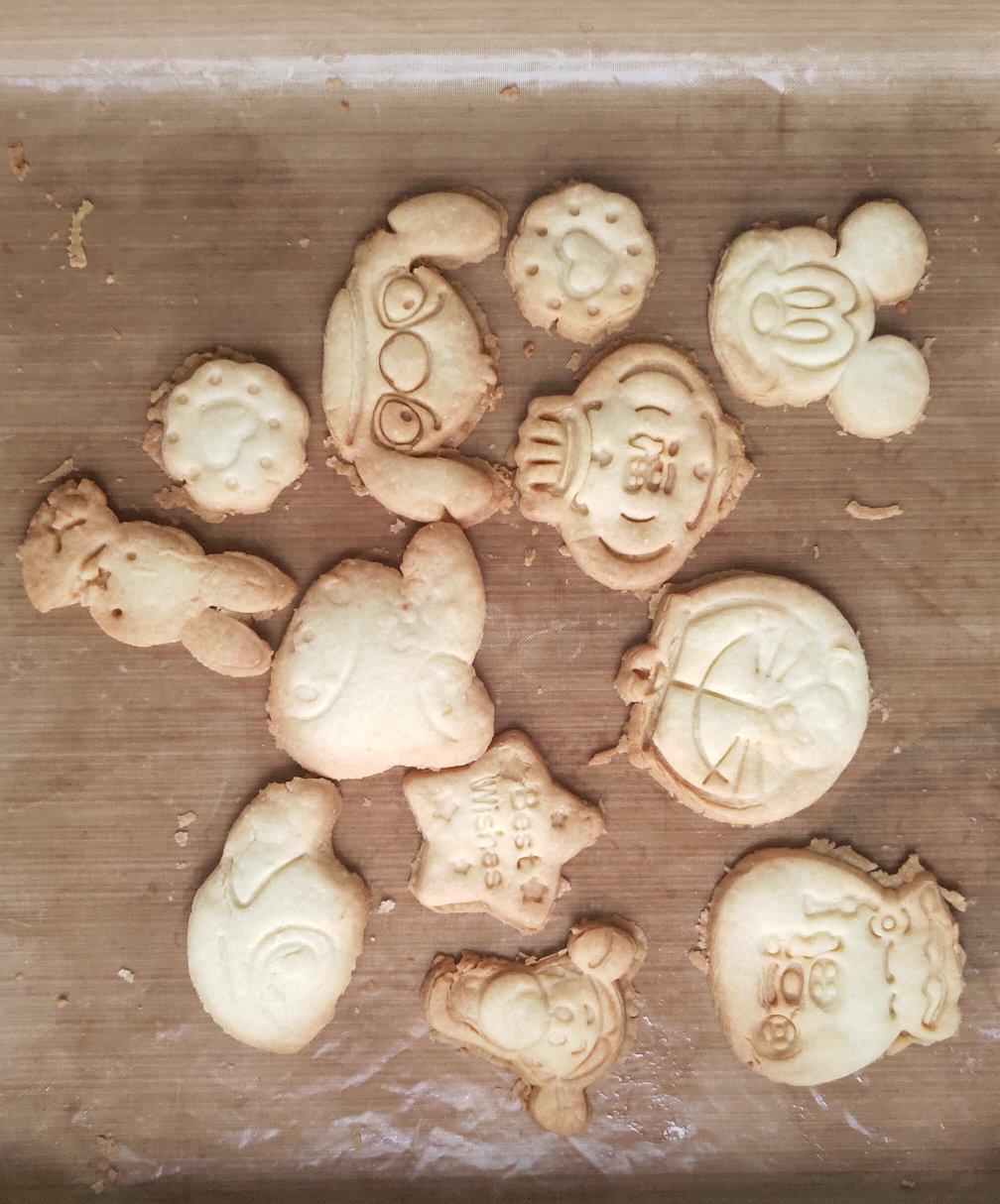 糖霜饼干