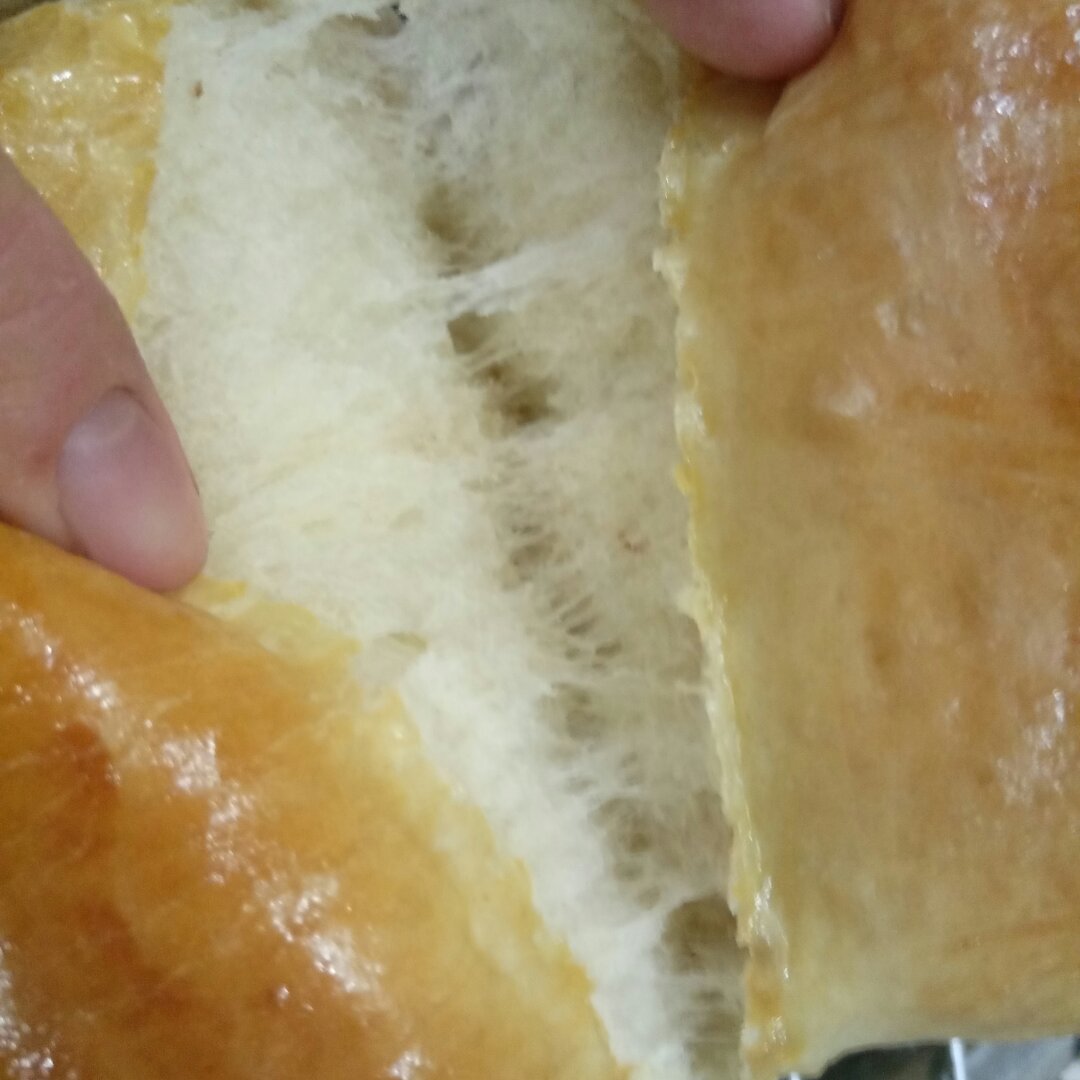 肉松沙拉酱面包（65度汤种）