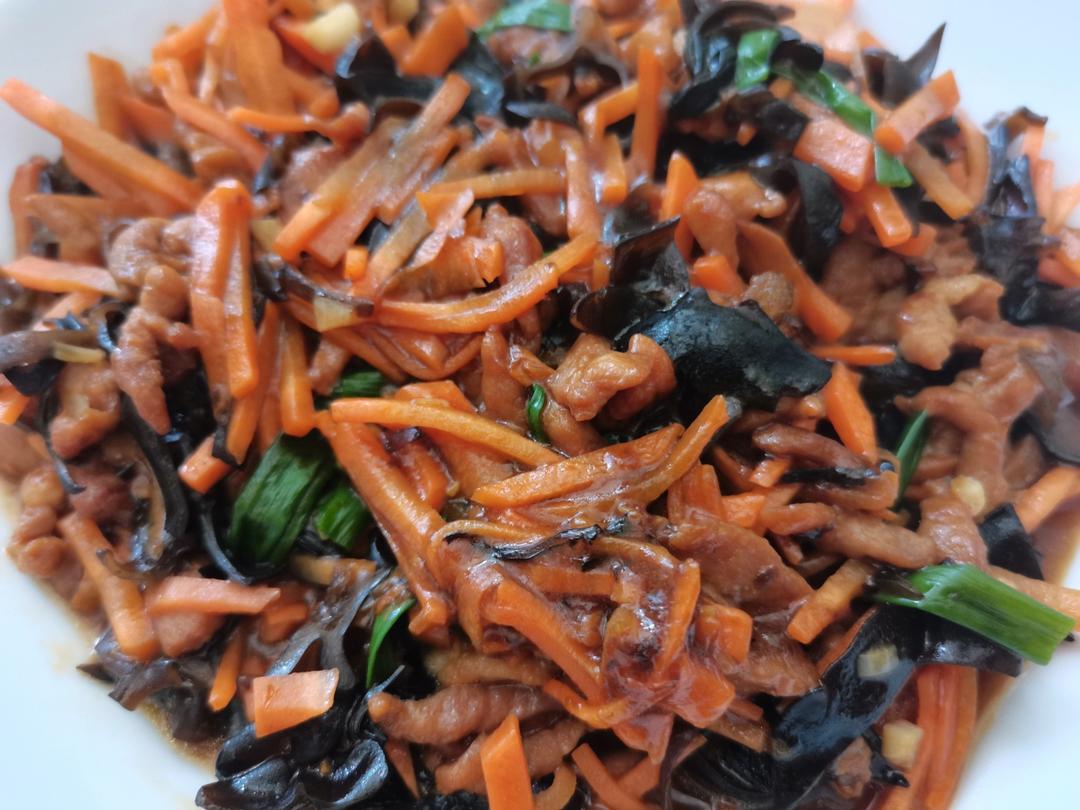 鱼香肉丝