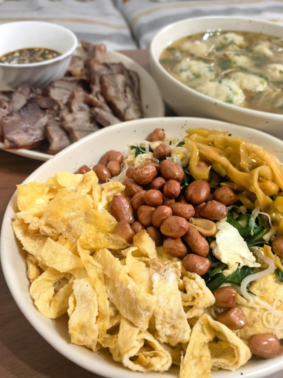 莆田豆浆炒米粉