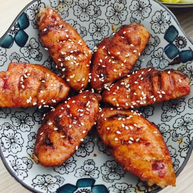 孜然烤翅