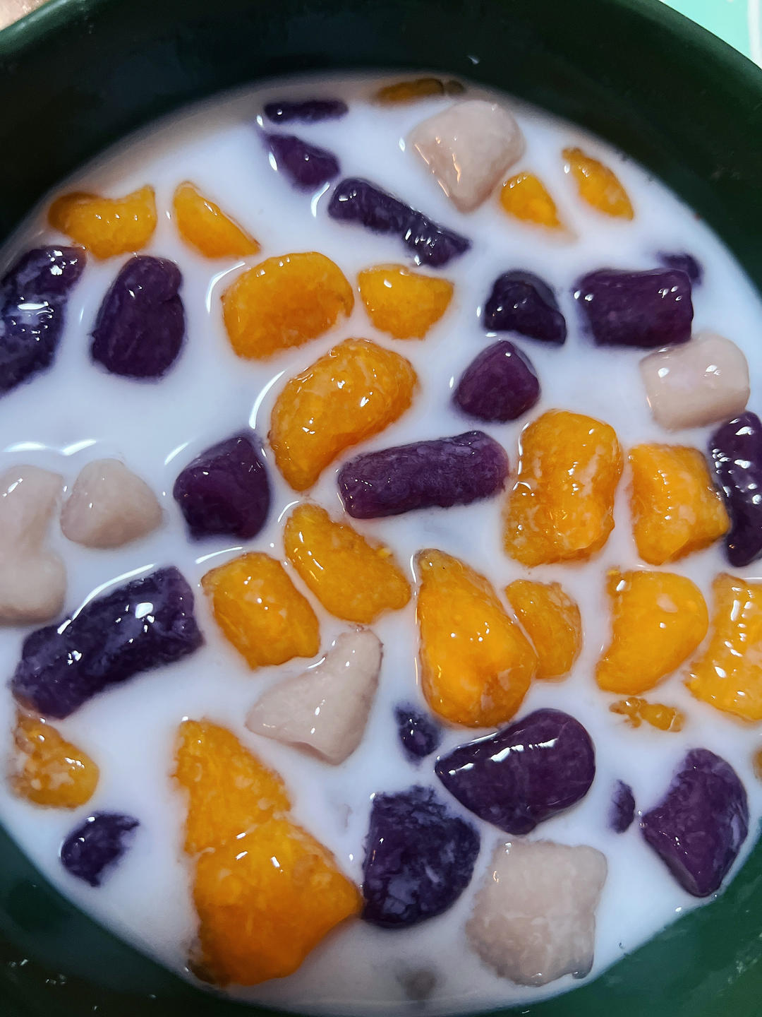 零失败新手轻松驾驭芋圆三色