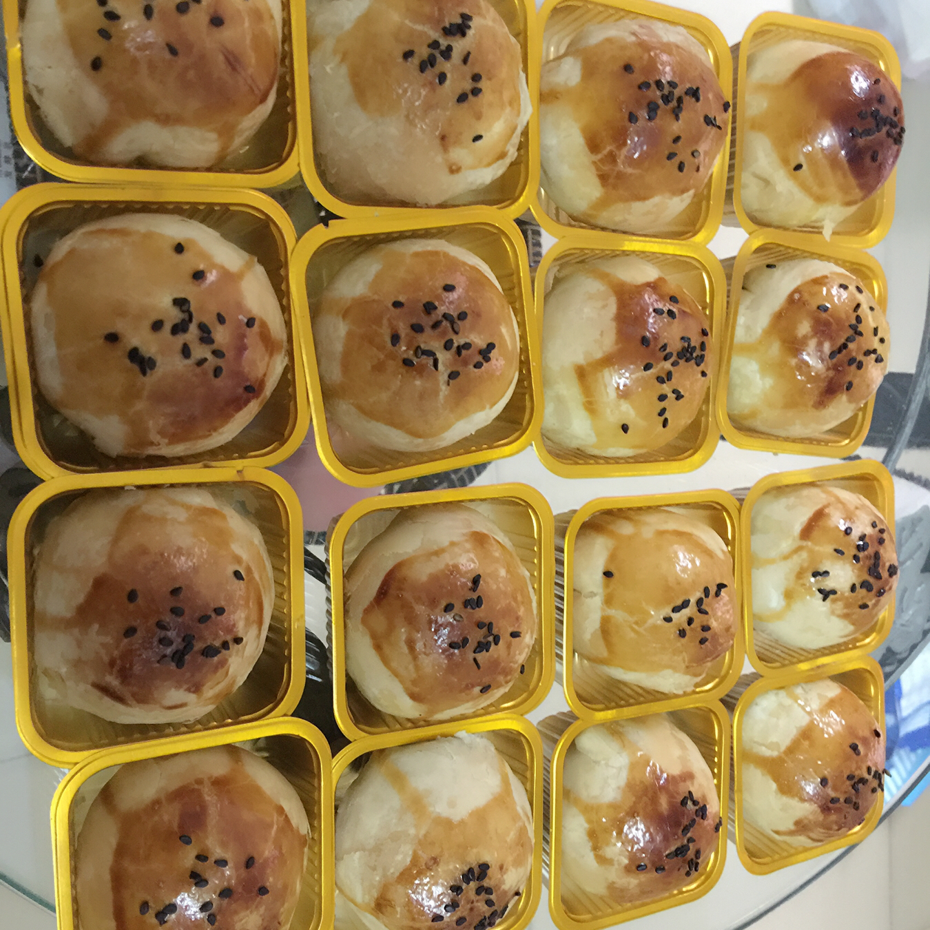 蛋黄酥