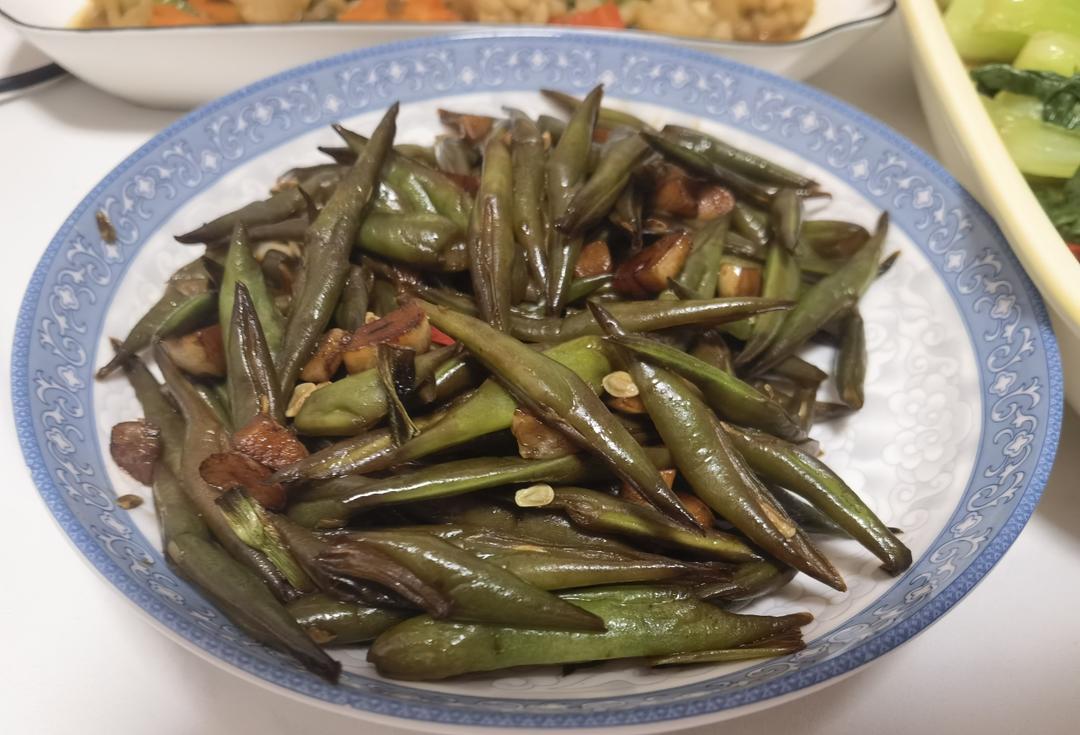 素炒扁豆