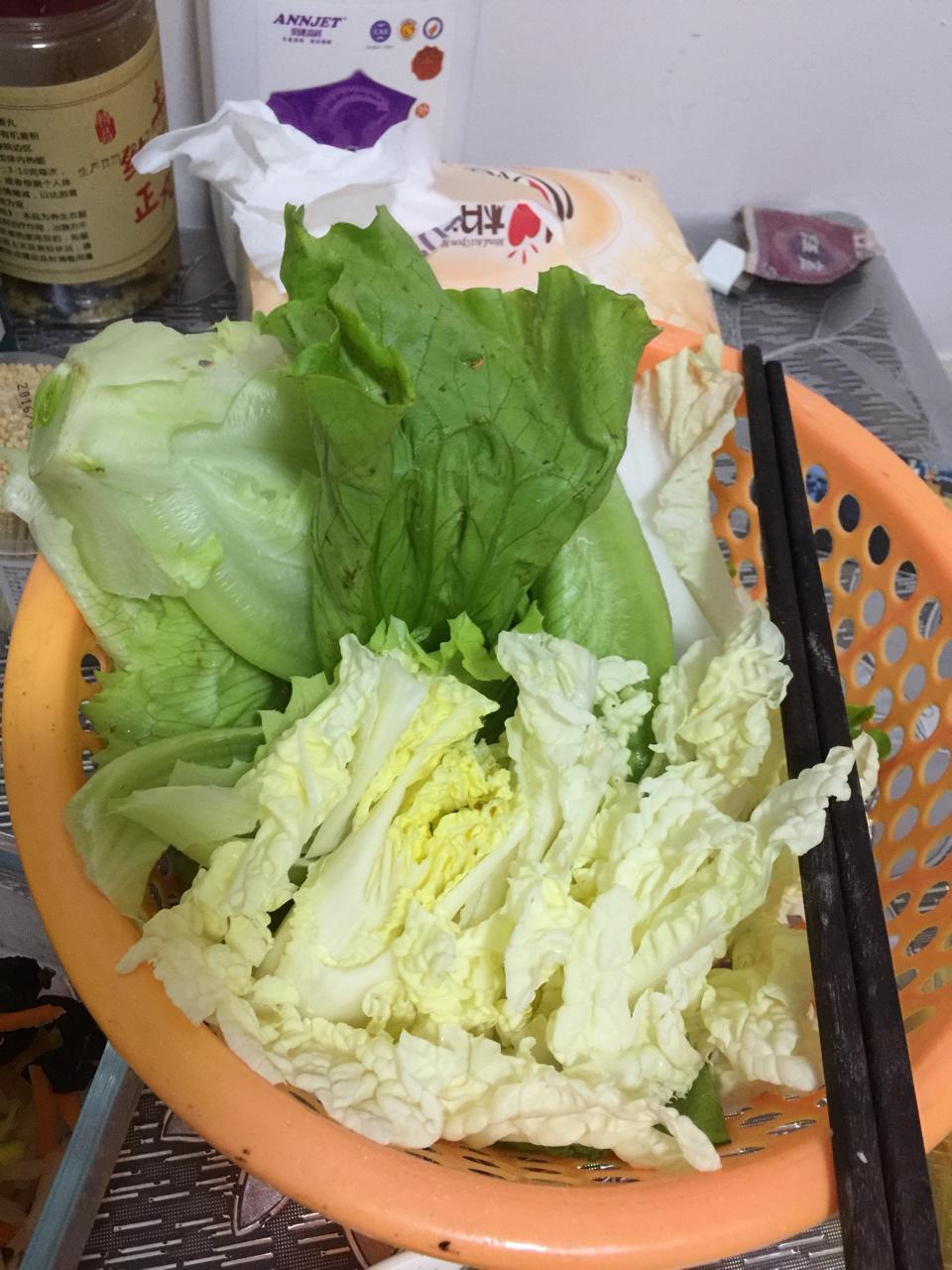 时蔬卷饼