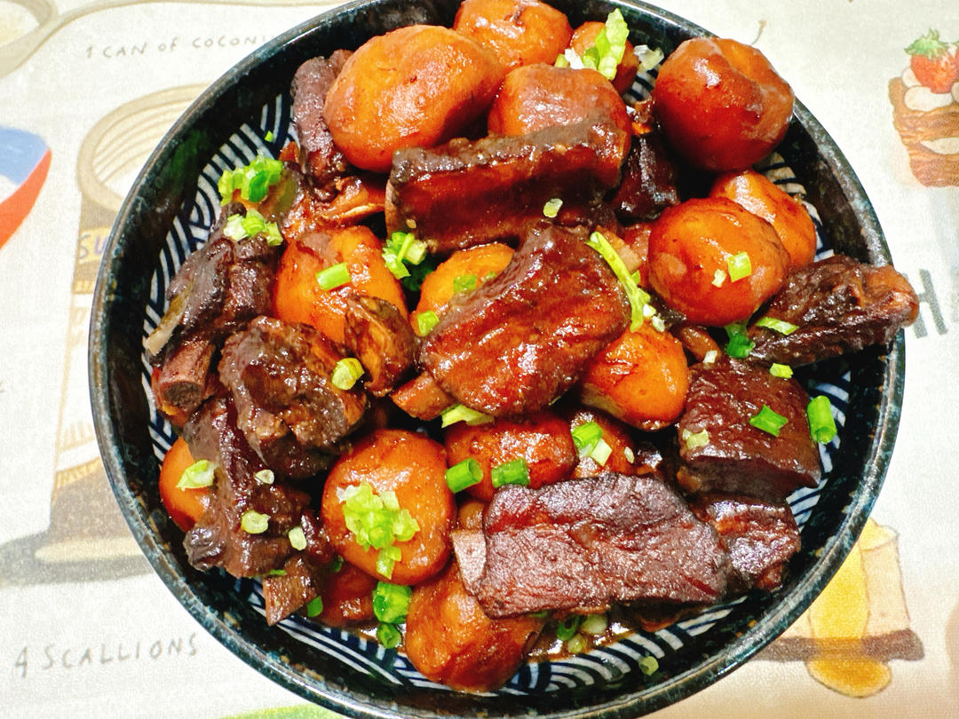 土豆排骨