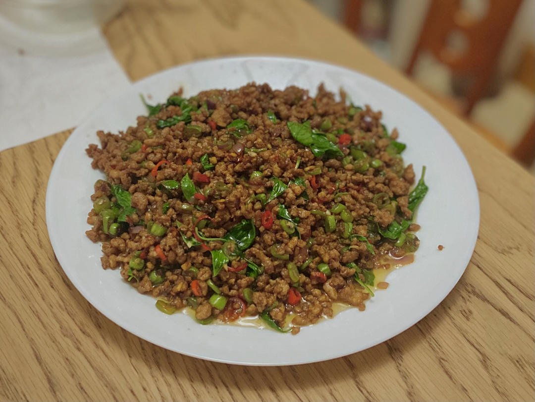 🇹🇭泰式打抛猪/牛肉