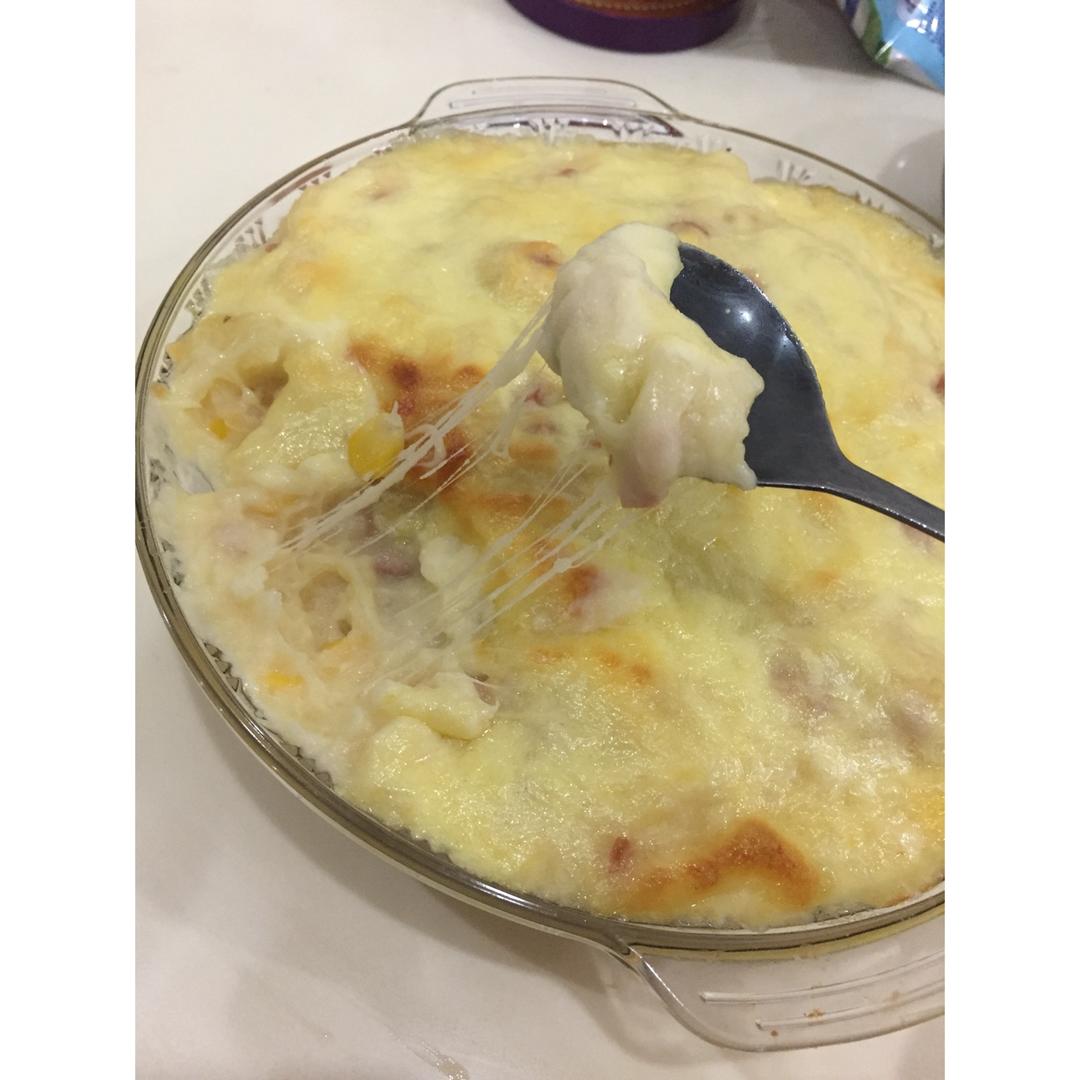 芝士土豆泥