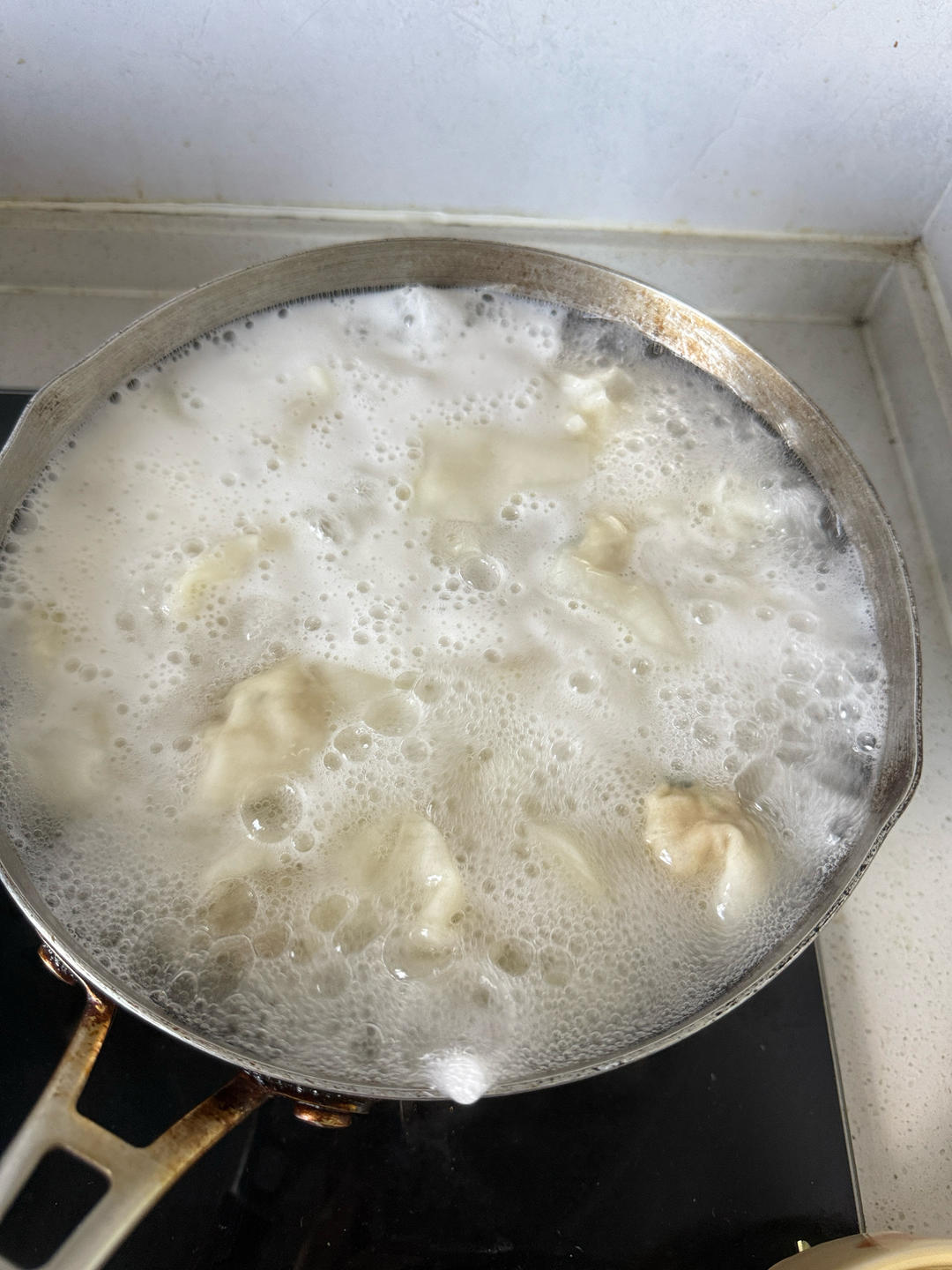 肉不柴的馄饨馅